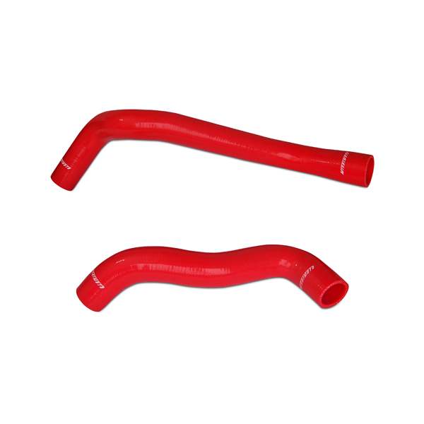 Mishimoto — Mishimoto 99-00 Ford F250 7.3L Red Diesel Hose Kit
Coolant Hose Kit - view 6